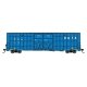 60′ High Cube Plate F Horizontal Post Boxcar - Ready to Run -- GATX Leasing LRS 141002 (blue, white), HO, WalthersMainline 310