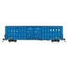 60′ High Cube Plate F Horizontal Post Boxcar - Ready to Run -- GATX Leasing LRS 141002 (blue, white), HO, WalthersMainline 310