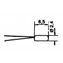 Light bulb with leads, HO, Roco 40321