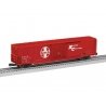 Pullman-Standard PS-1 60′ Single-Door Boxcar - 3-Rail - Ready to Run -- Santa Fe 37657 (red, white), O, Lionel 2626081