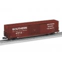 Pullman-Standard PS-1 60′ Single-Door Boxcar - 3-Rail - Ready to Run -- Southern Railway 43710 (Boxcar Red, white, Green Light
