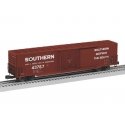 Pullman-Standard PS-1 60′ Single-Door Boxcar - 3-Rail - Ready to Run -- Southern Railway 43767 (Boxcar Red, white, Green Light