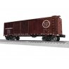 40′ Double-Door Boxcar - 3-Rail - Ready to Run -- Atlantic Coast Line 55569 (Boxcar Red, Automobile Service), O, Lionel 254241