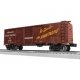40′ Double-Door Boxcar - 3-Rail - Ready to Run -- Union Pacific 474372 (Boxcar Red, Automobile Service, Be Specific Slogan), O
