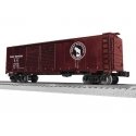 40′ Double-Door Boxcar - 3-Rail - Ready to Run -- Great Northern 3175 (Boxcar Red, white, black, Rocky Logo), O, Lionel 254243