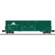 Evans 53′ Double Plug-Door Boxcar - Master(R) -- Georgia Pacific USLX 16001 (green, white), Z, Atlas Model Railroad Co. 750000