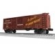40′ Double-Door Boxcar - 3-Rail - Ready to Run -- Union Pacific 474000 (Boxcar Red, Automobile Service, Be Specific Slogan), O