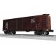 40′ Double-Door Boxcar - 3-Rail - Ready to Run -- Grand Trunk Western 587962 (Boxcar Red, white), O, Lionel 2542442