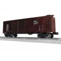 40′ Double-Door Boxcar - 3-Rail - Ready to Run -- Grand Trunk Western 587962 (Boxcar Red, white), O, Lionel 2542442