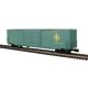 ACF 60′ Double-Door Auto Parts Boxcar - 2-Rail - Ready to Run - Premier -- Detroit, Toledo & Ironton (green, yellow, Compass L