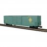 ACF 60′ Double-Door Auto Parts Boxcar - 2-Rail - Ready to Run - Premier -- Detroit, Toledo & Ironton (green, yellow, Compass L