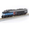 EMD E8A w/Single Headlight & Passenger Pilot - Standard DC -- Amtrak 4316 (Day One Scheme black, b, N, Kato USA Inc 1761971