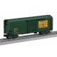 PS-1 Boxcar with FreightSounds(R) - 3-Rail - Ready to Run -- Maine Central 8417 (green, Harvest Gold), O, Lionel 2526670