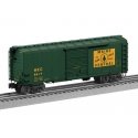 PS-1 Boxcar with FreightSounds(R) - 3-Rail - Ready to Run -- Maine Central 8417 (green, Harvest Gold), O, Lionel 2526670