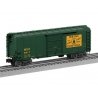 PS-1 Boxcar with FreightSounds(R) - 3-Rail - Ready to Run -- Maine Central 8417 (green, Harvest Gold), O, Lionel 2526670