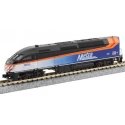 Motive Power Industries MP36PH - Sound and DCC -- Metra 403 (2020, gray, blue, orange, black roof, N, Kato USA Inc 1766123S