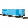 ACF 60′ Single-Door Auto Parts Boxcar - 3-Rail - Ready to Run - Premier -- Union Pacific (Ex-RI, patched blue), O, Atlas O 300