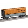 PS-1 Boxcar with FreightSounds(R) - 3-Rail - Ready to Run -- Denver & Rio Grande Western 67864 (Aspen Gold, silver, black), O, L