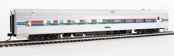 85′ Budd Diner - Ready to Run -- Amtrak(R) Phase I, HO, WalthersMainline 30166