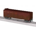 40′ Steel Flat-End Boxcar - Ready to Run -- Chicago Great Western X4039 (Weathered, Boxcar Red), HO, Lionel 2554620