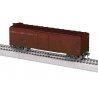40′ Steel Flat-End Boxcar - Ready to Run -- Chicago Great Western X4039 (Weathered, Boxcar Red), HO, Lionel 2554620