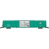 Pullman-Standard 86′ Auto Parts Double-Door Boxcar - Ready to Run -- New York Central 67683 (Jade Green, silver, Small Cigar B