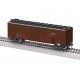 40′ Steel Flat-End Boxcar - Ready to Run -- Chicago & North Western X251394 (Weathered, Boxcar Red, gray), HO, Lionel 2554630