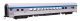 85′ Budd Small-Window Coach - Ready to Run -- VIA Rail, HO, WalthersMainline 30212
