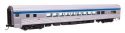 85′ Budd Small-Window Coach - Ready to Run -- VIA Rail, HO, WalthersMainline 30212