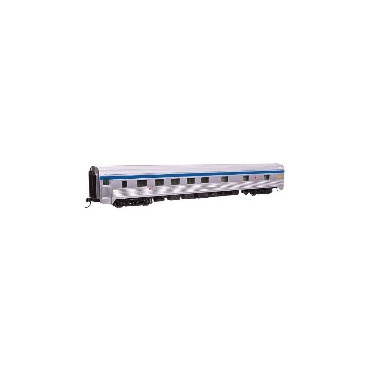 85′ Budd 10-6 Sleeper - Ready to Run -- VIA Rail, HO, WalthersMainline 30118