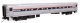 85′ Horizon Fleet Coach - Ready to Run -- Amtrak(R) Phase III 54071, HO, WalthersMainline 31006