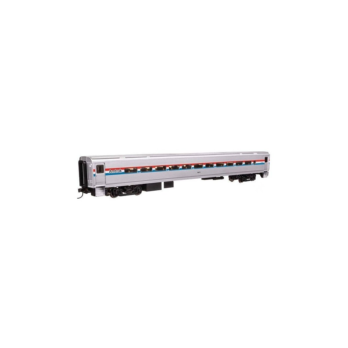 85′ Horizon Fleet Coach - Ready to Run -- Amtrak(R) Phase III 54071, HO, WalthersMainline 31006