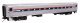 85′ Horizon Fleet Coach - Ready to Run -- Amtrak(R) Phase III 54071, HO, WalthersMainline 31006