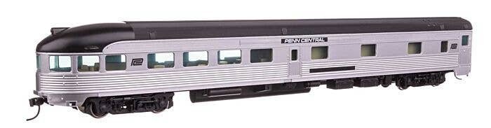 85′ Budd Observation - Ready To Run -- Penn Central, HO, WalthersMainline 30371
