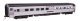 85′ Budd Observation - Ready To Run -- Penn Central, HO, WalthersMainline 30371