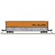 50′ General American RBL Plug-Door Boxcar - Ready to Run - Master(R) -- Denver & Rio Grande Western 60927 (Aspen Gold, silver,