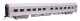 85′ Budd 10-6 Sleeper - Ready to Run -- Rock Island, HO, WalthersMainline 30121