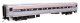85′ Horizon Fleet Coach - Ready to Run -- Amtrak(R) 54046 (Phase III), HO, WalthersMainline 31004