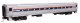 85′ Horizon Fleet Coach - Ready to Run -- Amtrak(R) 54046 (Phase III), HO, WalthersMainline 31004