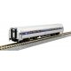 Amfleet I Coach & Cafe Set - Ready to Run -- Amtrak 82647, 48159 (Set B, Phase VI Wide Blue Stripe, N, Kato USA Inc 1068003