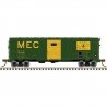 1932 ARA 40′ Steel Boxcar - Ready to Run - Master(R) -- Maine Central 14237 (green, Harvest Gold, Pine Tree Route Logo), HO, A