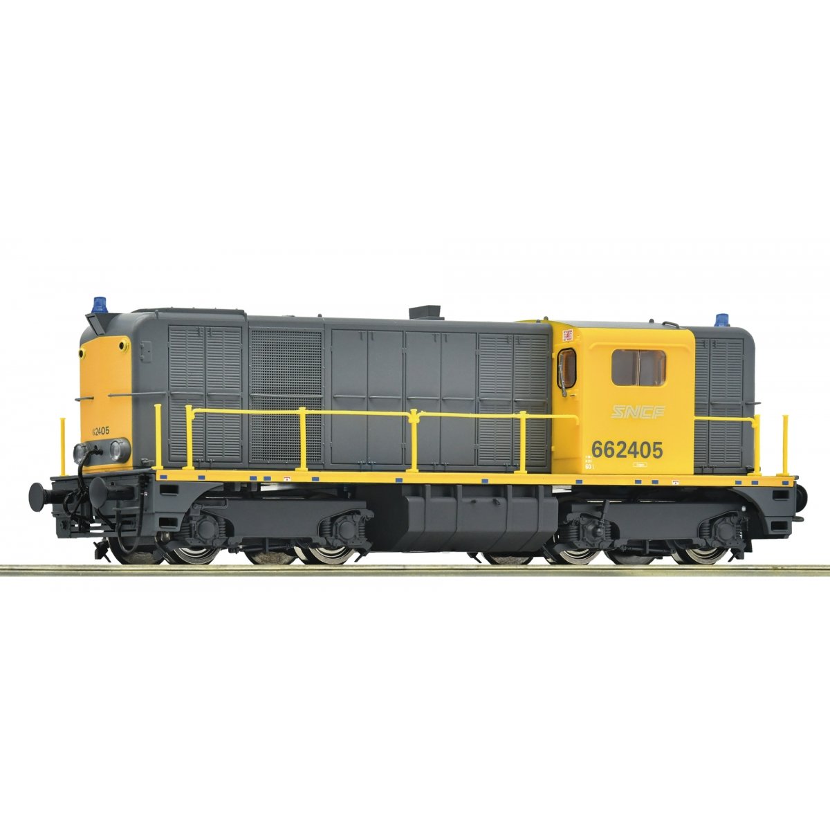 Diesel locomotive BB 62405, SNCF, HO, Roco 7300006
