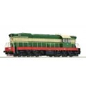 Diesel locomotive T 669.0107, CSD, HO, Roco 7300012