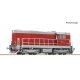 Diesel locomotive T 466 2114, CSD, HO, Roco 7300022