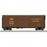 P-S PS-1 40` Boxcar w/8` Door - Ready to Run - Master -- Lake Superior & Ishpeming 2413 (Boxcar Red, black, red), N, Atlas Model