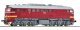 Diesel locomotive T 679.1, CSD, HO, Roco 7300061