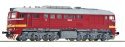 Diesel locomotive T 679.1, CSD, HO, Roco 7300061