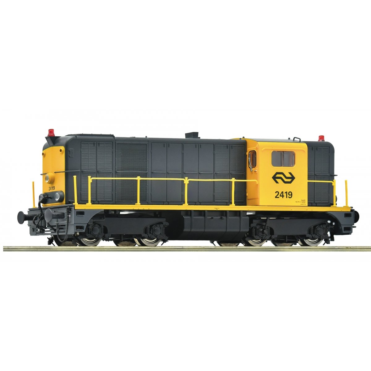 Diesel locomotive 2419, NS, HO, Roco 7300065