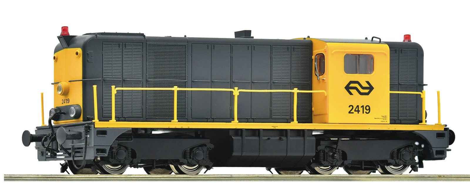 Diesel locomotive 2419, NS, HO, Roco 7300065