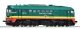 Diesel locomotive M62, PTKiGK, HO, Roco 7300066